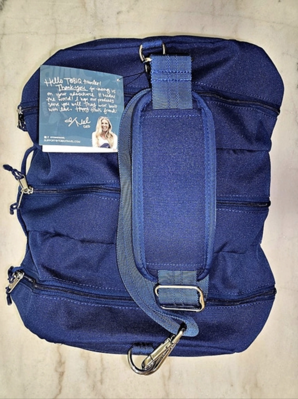 Tobiq 18L in Oahu Color - BNWT